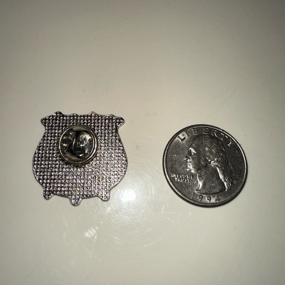 Cauldron Enamel Pin - Picture 2 of 2